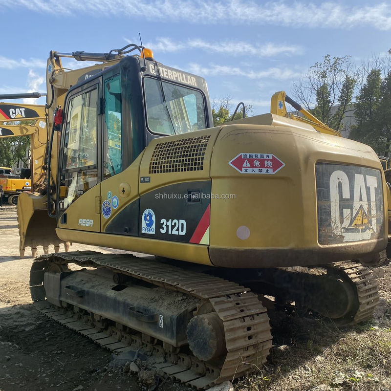 Ottima qualità 12t usato CAT 312d scavatore a striscio buon prezzo in vendita CAT 303 cat 306 scavatore