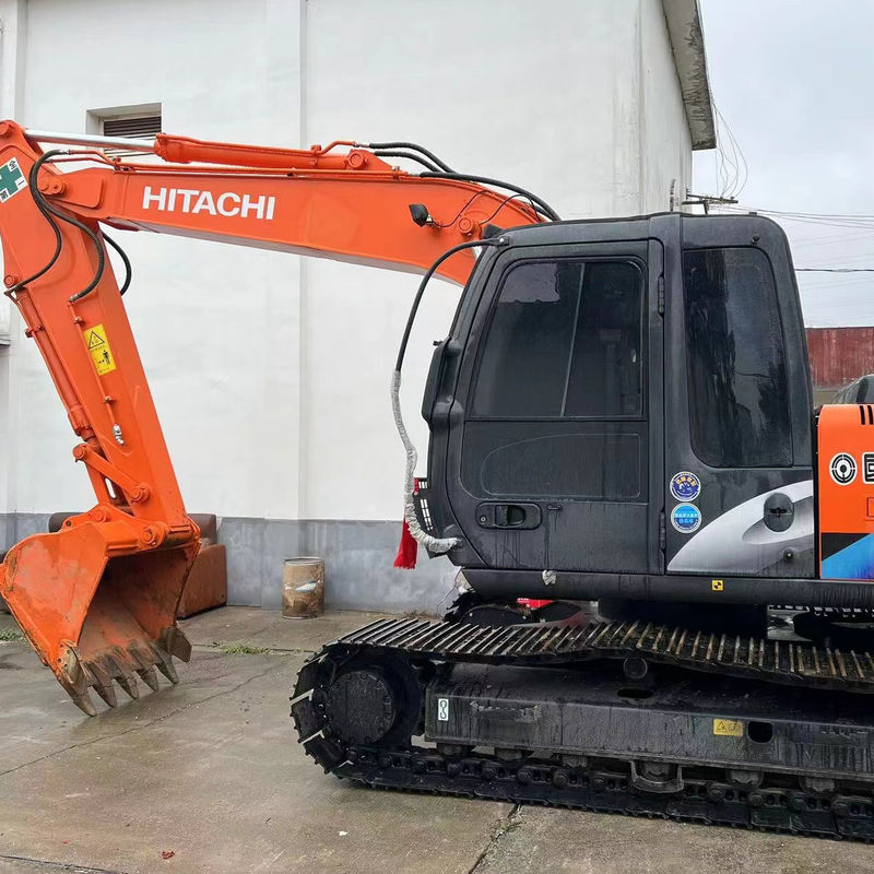 Escavazione vendita usata per Hitachi 130 escavatore macchine usate 13 tonnellate scavo vendita per usato idraulico trascinatore retroescavatore