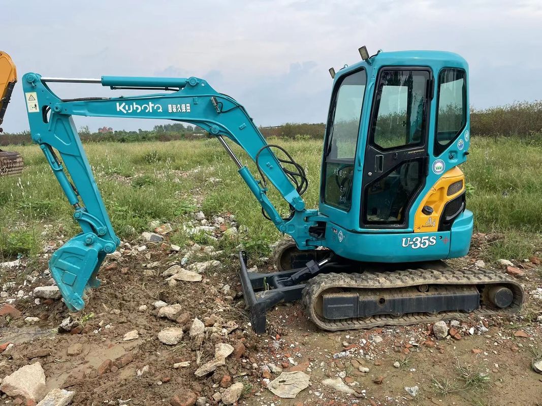 mini escavatore Kubota U35S usato escavatore di seconda mano in Giappone Kubota u35 mini escavatore