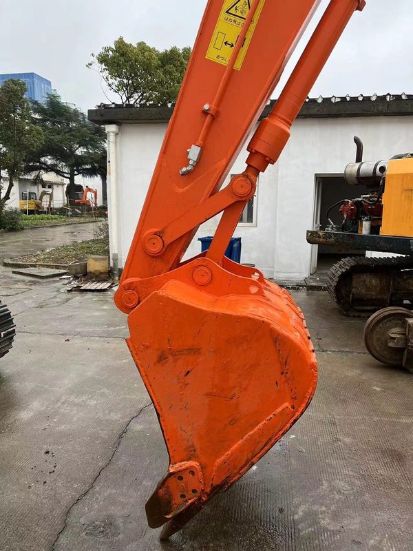 Escavazione vendita usata per Hitachi 130 escavatore macchine usate 13 tonnellate scavo vendita per usato idraulico trascinatore retroescavatore