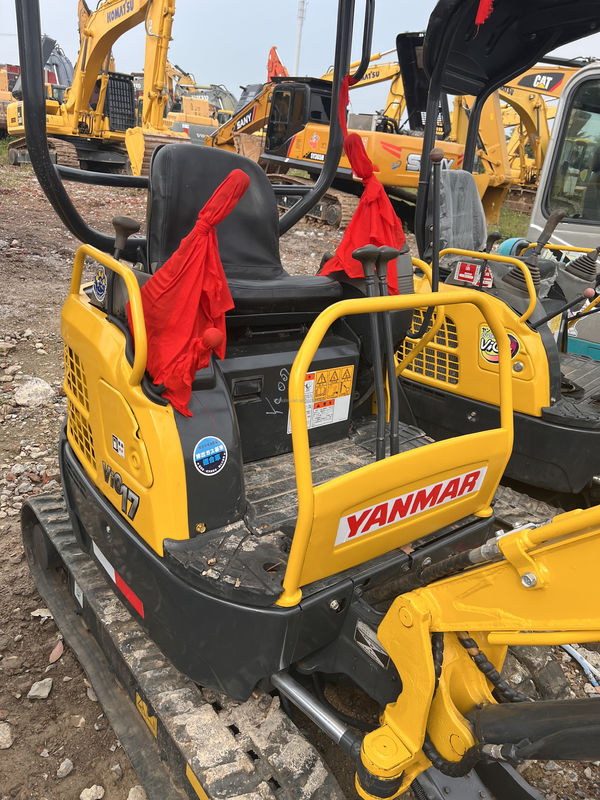 Mini scavo utilizzato Yanmar 17 scavatore utilizzato piccoli macchinari di seconda mano mini scavo migliore mini il scavo migliore