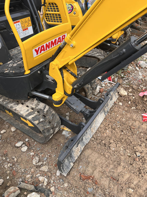 Mini scavo utilizzato Yanmar 17 scavatore utilizzato piccoli macchinari di seconda mano mini scavo migliore mini il scavo migliore