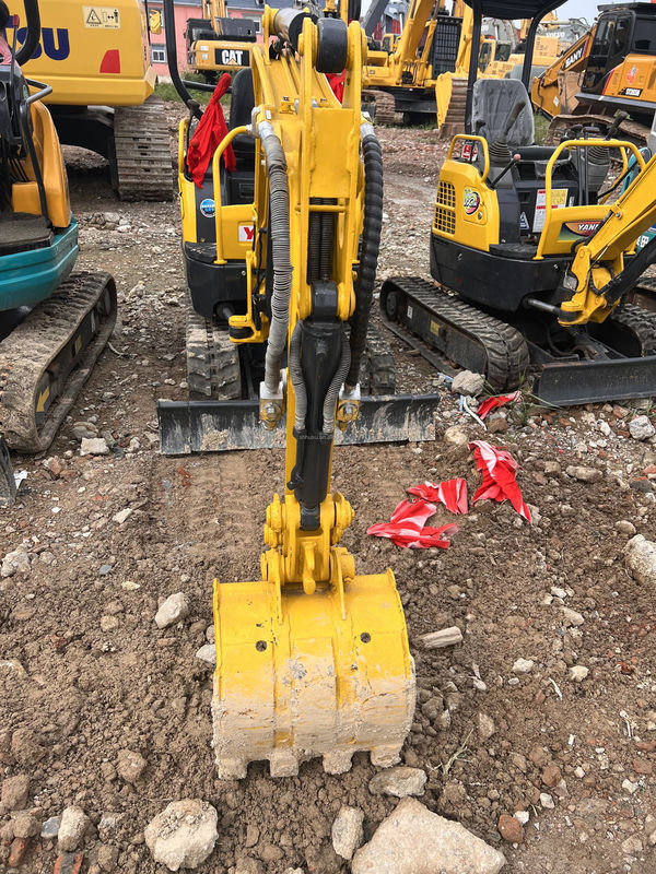 Mini scavo utilizzato Yanmar 17 scavatore utilizzato piccoli macchinari di seconda mano mini scavo migliore mini il scavo migliore