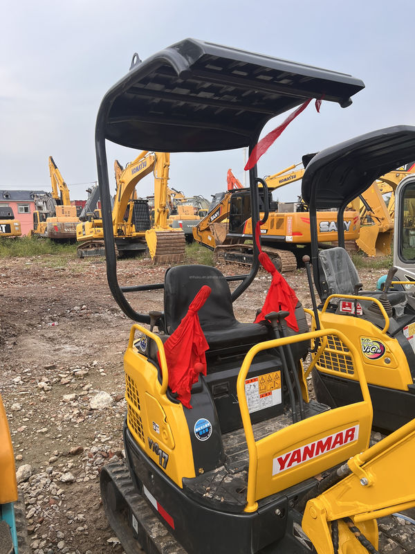 Mini scavo utilizzato Yanmar 17 scavatore utilizzato piccoli macchinari di seconda mano mini scavo migliore mini il scavo migliore