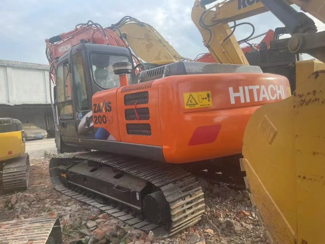 Scavatore usato Hitachi 200 scavatore usato macchinari 20 tonnellate usato scavatore usato Hitachi scavo