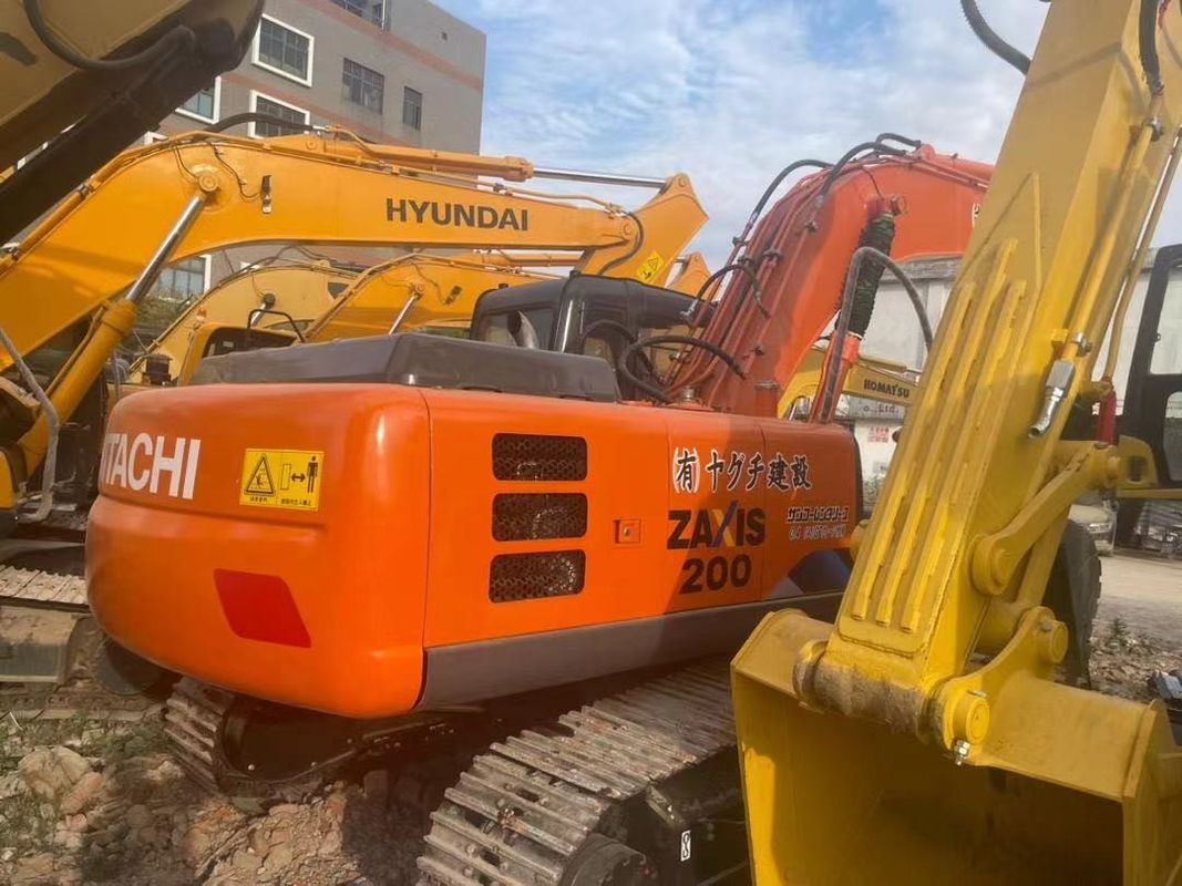Scavatore usato Hitachi 200 scavatore usato macchinari 20 tonnellate usato scavatore usato Hitachi scavo