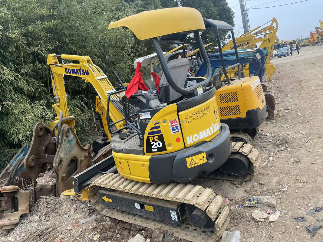 Mini escavatore Komatsu PC20 senza cabina piccolo scavo mini scavo vendita per