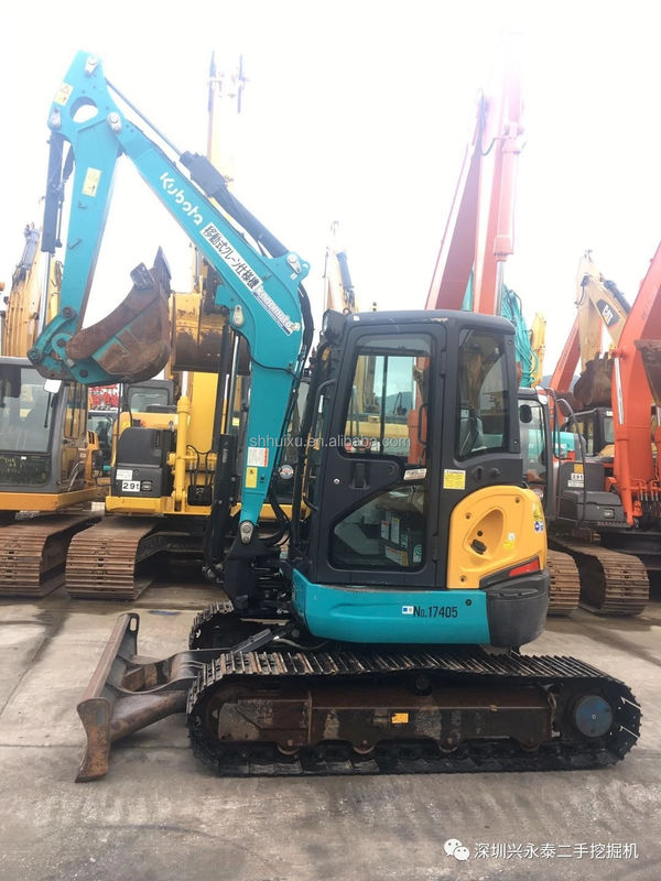 mini mini Kubota U008 mini escavatore usato in Giappone