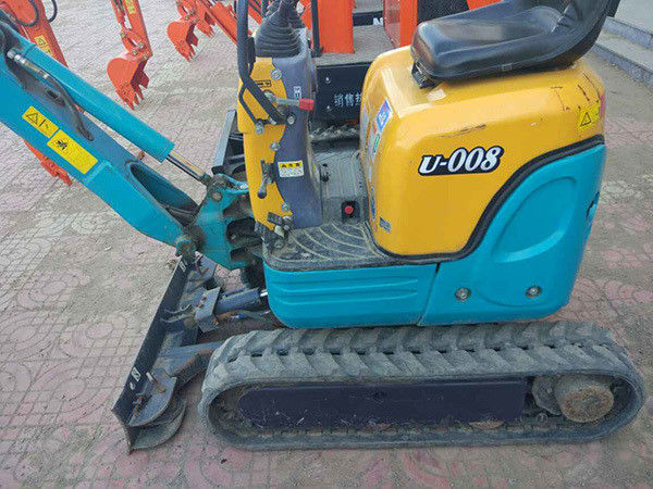 mini mini Kubota U008 mini escavatore usato in Giappone