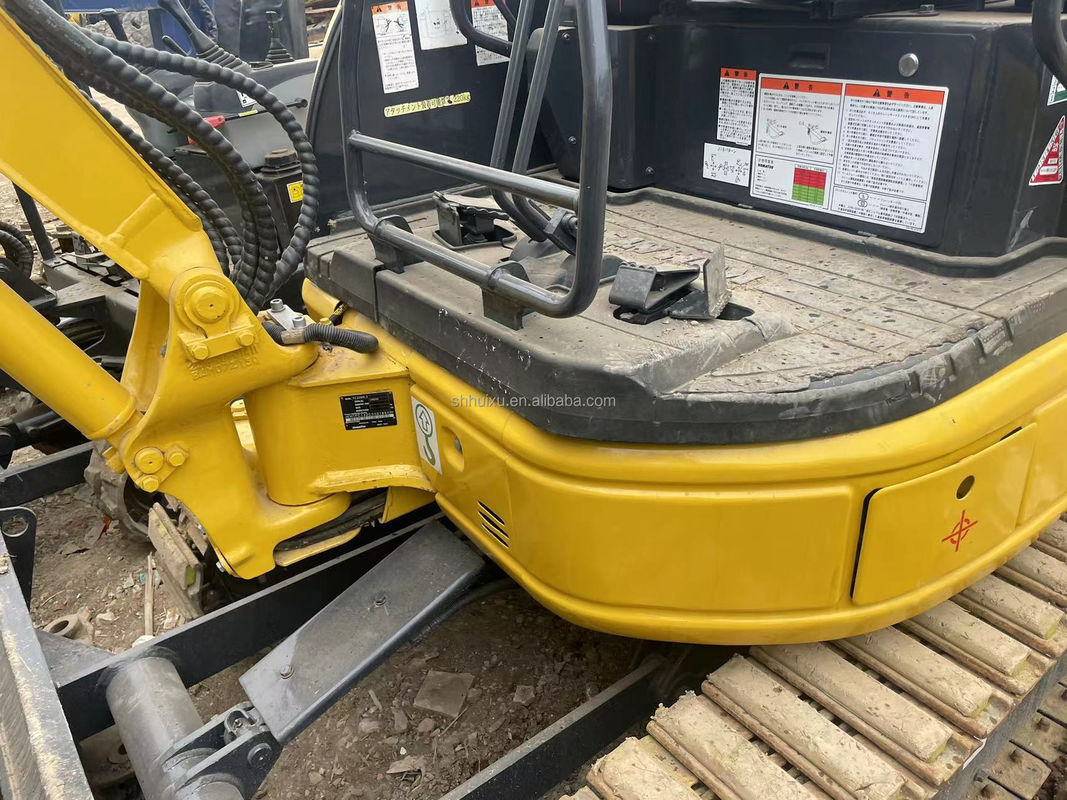 Mini escavatore Komatsu PC20 senza cabina piccolo scavo mini scavo vendita per