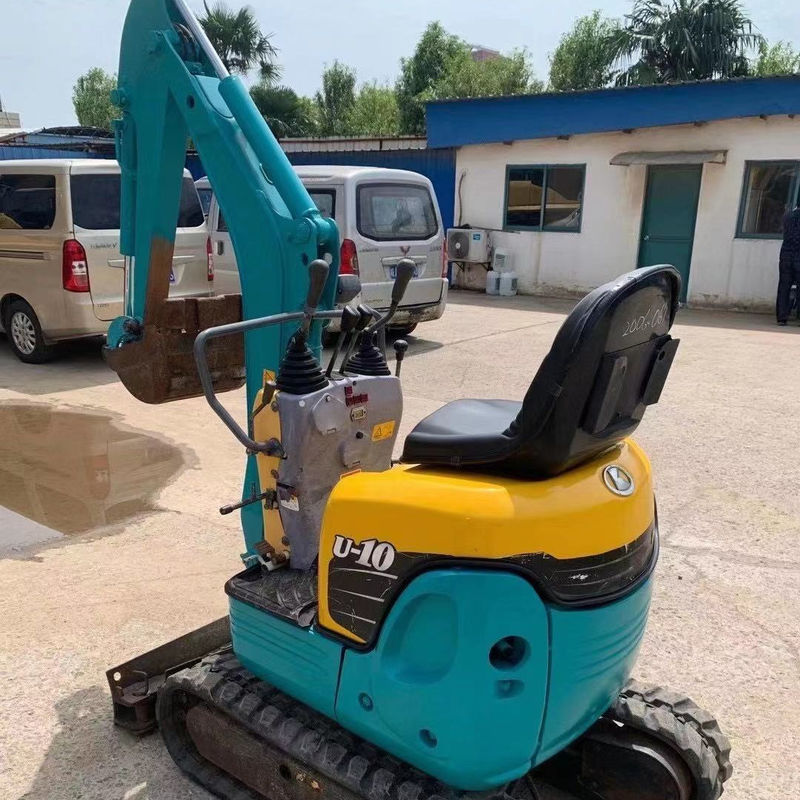 Vendita calda mini Kubota U-10 mini escavatore mini escavatore 1 tonnellata piccolo escavatore usato in Giappone