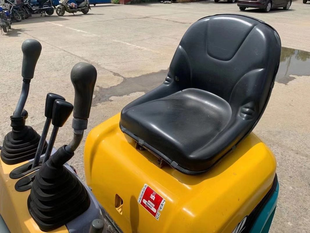 Vendita calda mini Kubota U-10 mini escavatore mini escavatore 1 tonnellata piccolo escavatore usato in Giappone