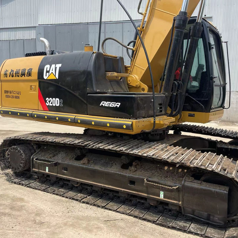 Vendita a caldo usata Caterpillar marca 20 tonnellate 320 gatto escavatore CAT320D CAT320D2 giapponese di seconda mano macchina escavatore