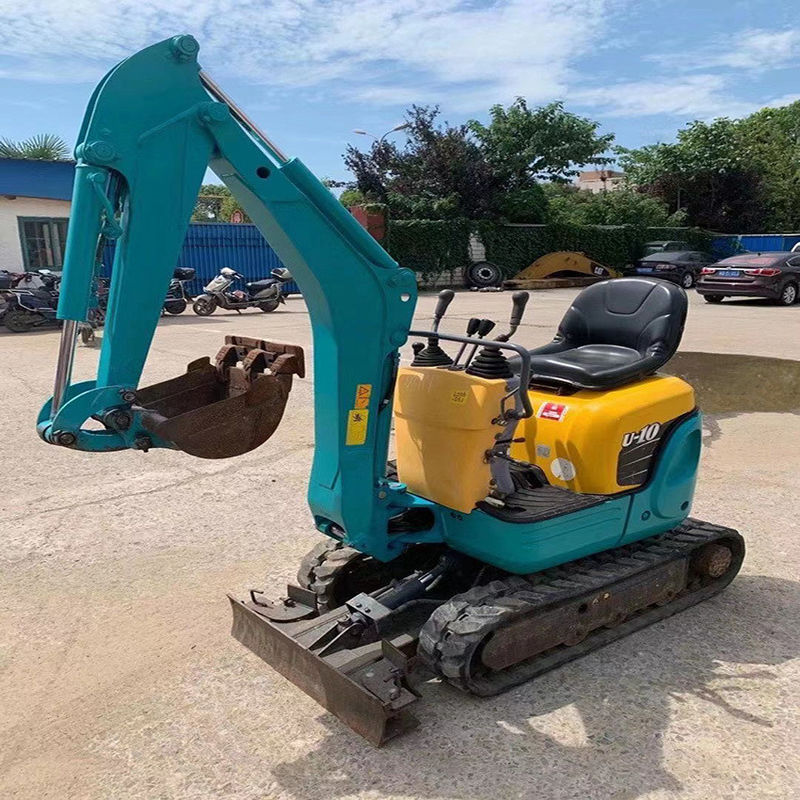 Vendita calda mini Kubota U-10 mini escavatore mini escavatore 1 tonnellata piccolo escavatore usato in Giappone