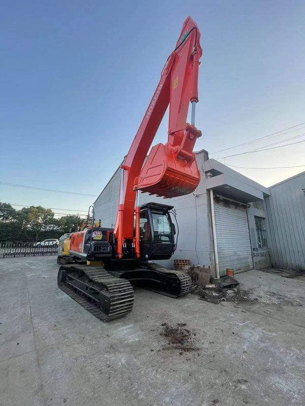 Scavo mini escavatore usato Hitachi 240 scavatore con eccellente prestazione scavo usato vendita per chiedere benvenuto