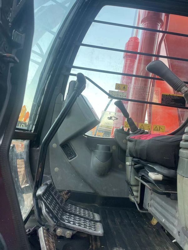 Scavo mini escavatore usato Hitachi 240 scavatore con eccellente prestazione scavo usato vendita per chiedere benvenuto