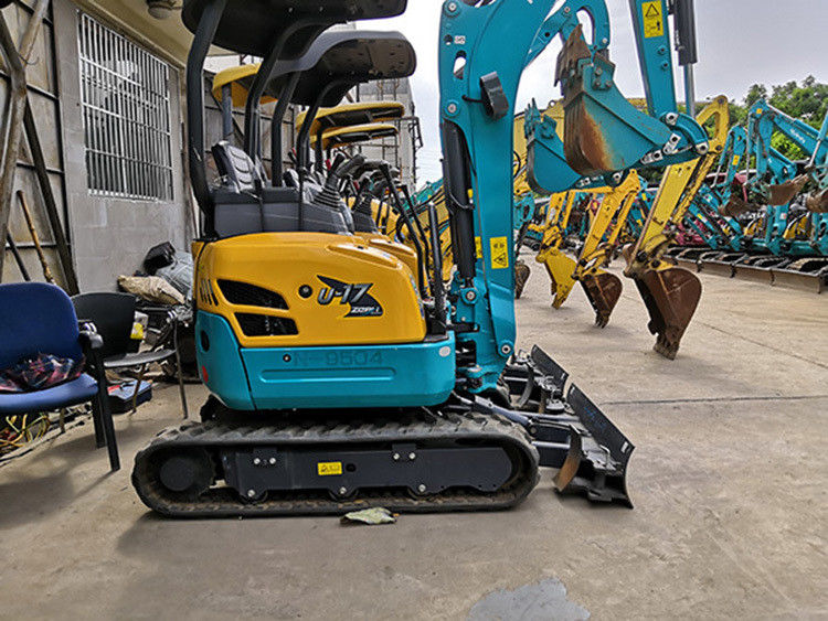 Usato Kubota mini Escavatore di seconda mano Kubota U15 U30 U25 U35 escavatore mini Escavatori