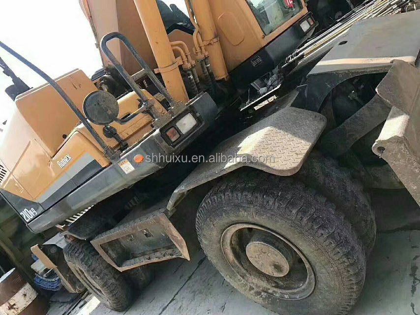 coreano originale 2014 Hyundai r210w-9 usato escavatore a ruote/ macchina per pneumatici R210w-9 Hyundai in vendita