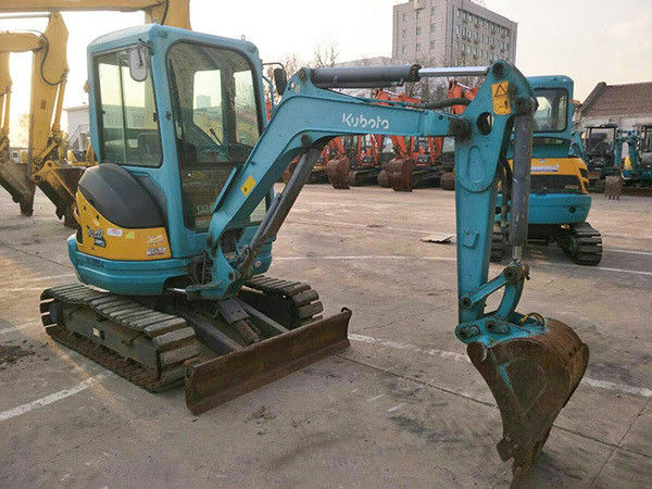 2 tonnellate Escavatore usato Kubota U-20 Crawler Buone condizioni KUBOTA U-20 mini escavatore usato con piccolo escavatore