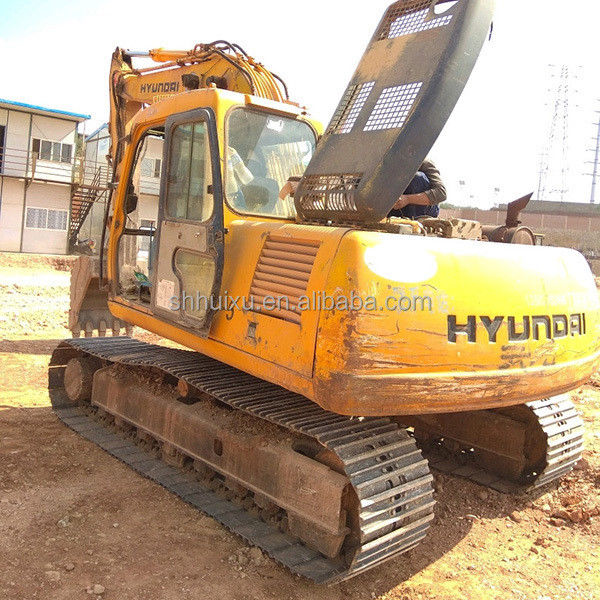 Vendere Hyundai130 originale di seconda mano per la vendita piccolo escavatore in buone condizioni buona qualità