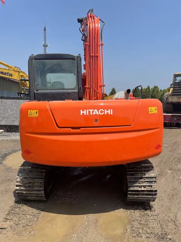Mini escavatore usato Hitachi 70 scavatore macchine usate di piccole dimensioni 7 tonnellate scavatore di terra a mano piccolo scavatore