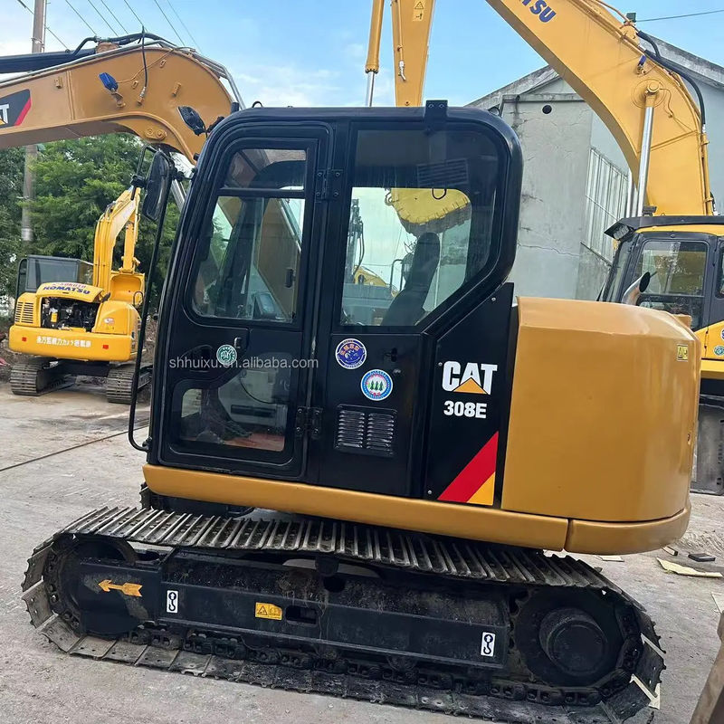 Caterpillar CAT 308E Crawler macchina da scavo giapponese usata per la vendita