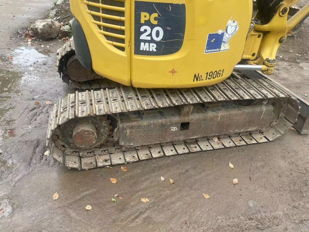 prezzo basso in stock escavatore mobile Komatsu PC20 con cabina escavatore usato Giappone Usato Komatsu idraulico escavatore mobile utilizzato