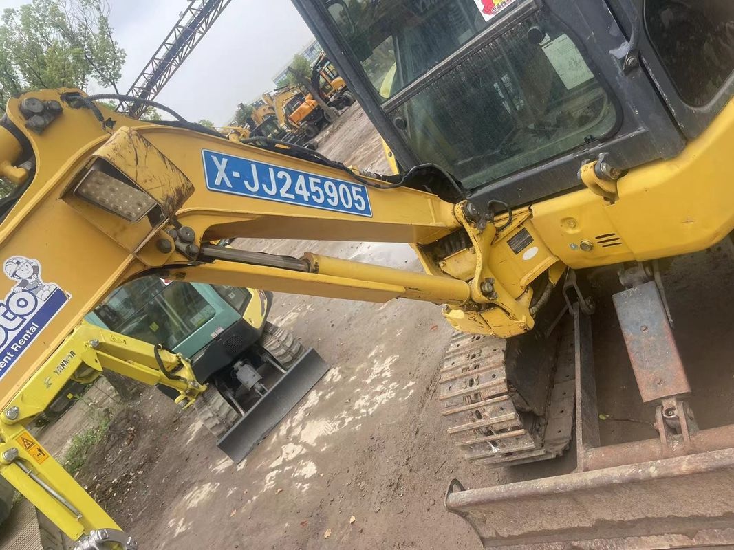 prezzo basso in stock escavatore mobile Komatsu PC20 con cabina escavatore usato Giappone Usato Komatsu idraulico escavatore mobile utilizzato