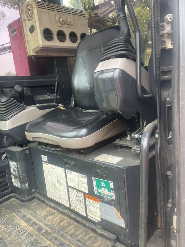 prezzo basso escavatore usato Komatsu PC20 con cabina di importazione escavatore Giappone Komatsu idraulico trascinatore escavatore di seconda mano