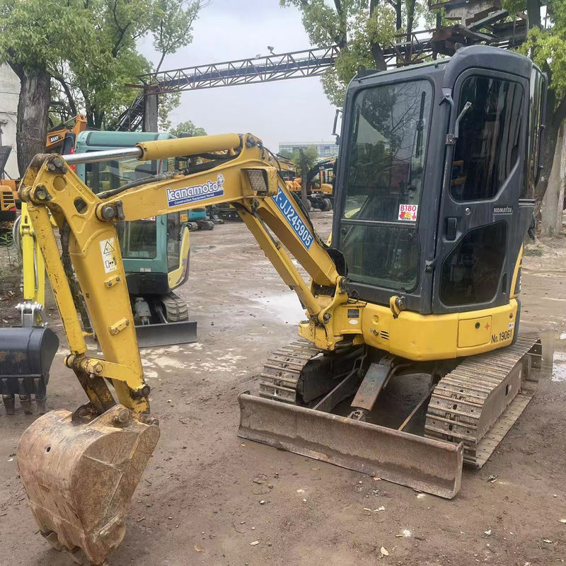 Il miglior mini escavatore Komatsu PC20 con cabina piccolo escavatore macchinari usati mini mini mini piccolo escavatore