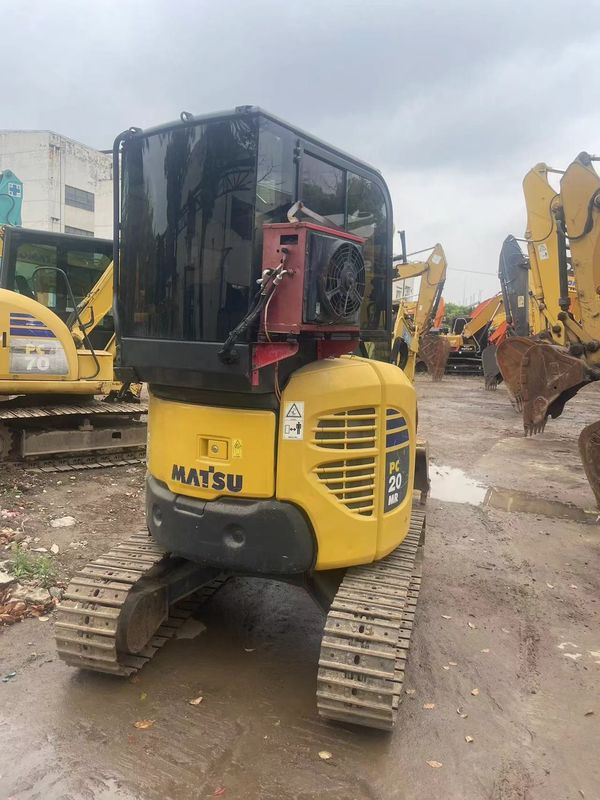 Il miglior mini escavatore Komatsu PC20 con cabina piccolo escavatore macchinari usati mini mini mini piccolo escavatore