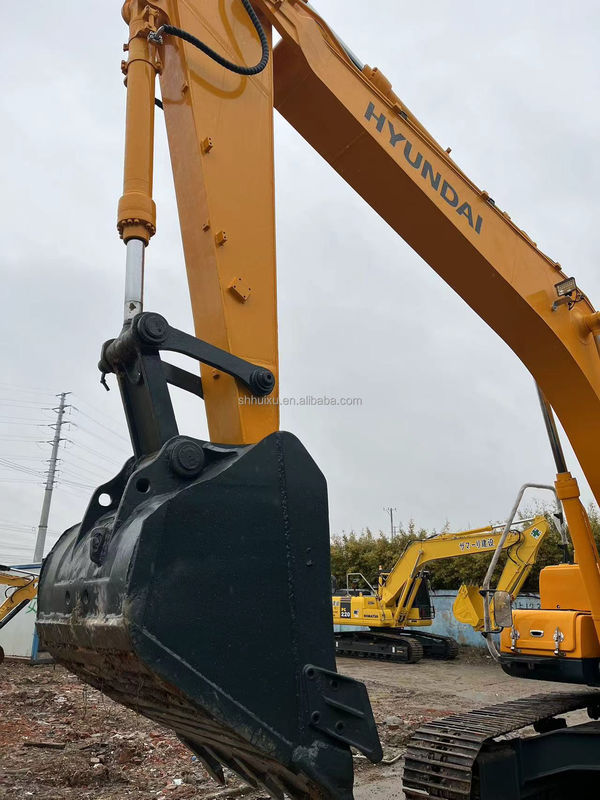 Macchine da costruzione utilizzate Escavatori idraulici Hyundai 225-9 Marca Corea