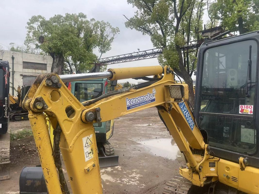 Il miglior mini escavatore Komatsu PC20 con cabina piccolo escavatore macchinari usati mini mini mini piccolo escavatore