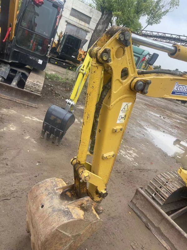 Il miglior mini escavatore Komatsu PC20 con cabina piccolo escavatore macchinari usati mini mini mini piccolo escavatore