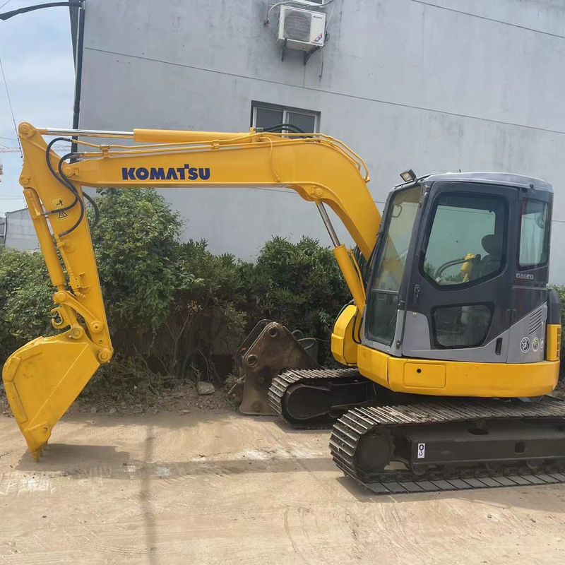 Cina escavatore da giardino Komatsu PC70-8 macchinari usati piccoli escavatori prezzo macchinari agricoli usati attrezzature