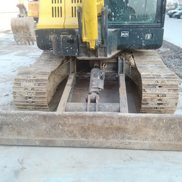 6 tonnellate Hyundai Used Wheel Excavators R60-7 Hyundai Used Excavator Crawler 60