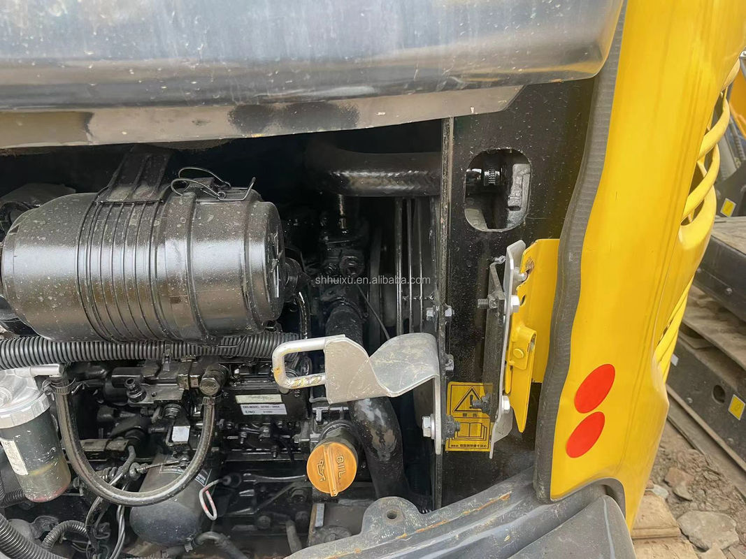 Mini escavatore più piccolo Komatsu PC20 senza cabina piccolo escavatore macchinari usati mini l'escavatore migliore scavatore strisciante