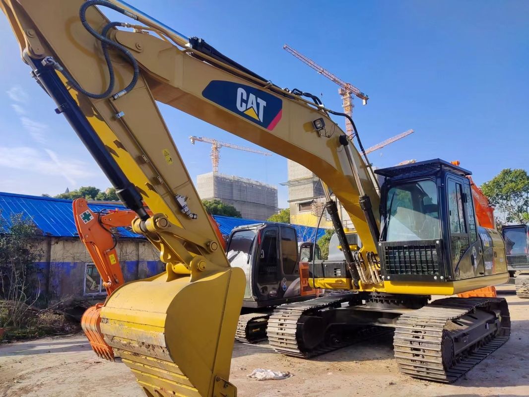 Macchina di scavo di seconda mano di buona qualità Cat320D Giappone origine escavatrice di bruco usata con EPA Caterpillar in magazzino