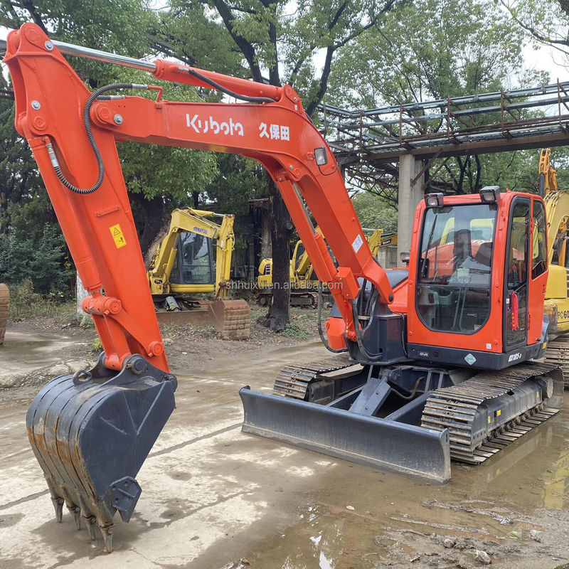 mini escavatore da 8 tonnellate Kubota kx165 kx185-3 in vendita kubota U35 KUBOTA escavatore