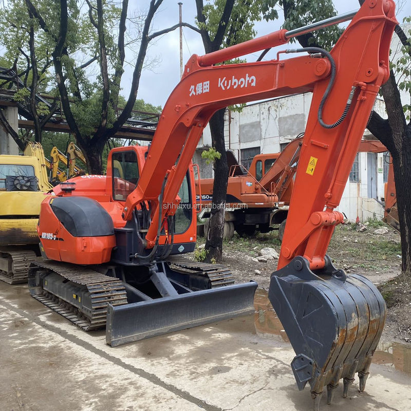 mini escavatore da 8 tonnellate Kubota kx165 kx185-3 in vendita kubota U35 KUBOTA escavatore