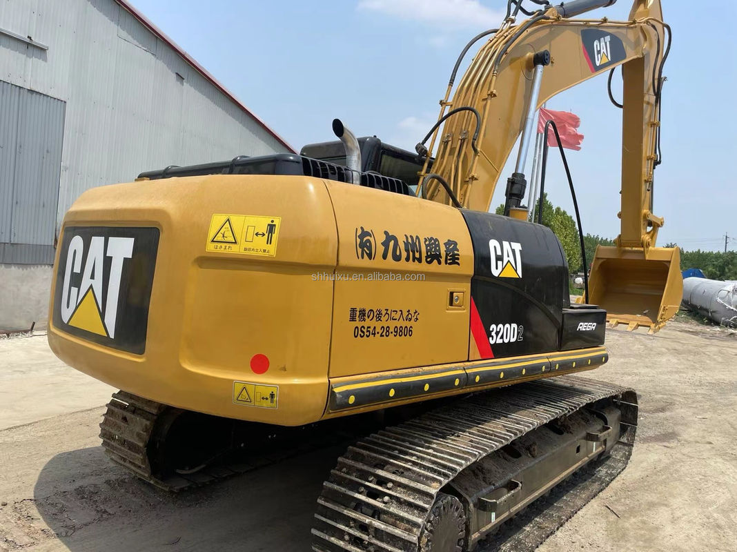 Macchina di scavo di seconda mano di buona qualità Cat320D Giappone origine escavatrice di bruco usata con EPA Caterpillar in magazzino