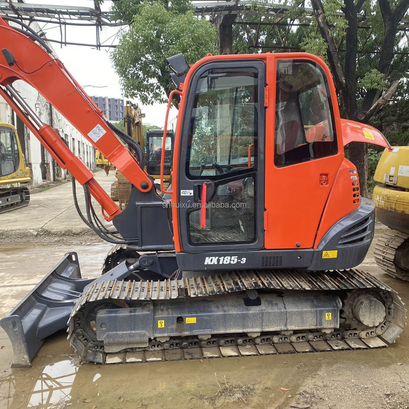 mini escavatore da 8 tonnellate Kubota kx165 kx185-3 in vendita kubota U35 KUBOTA escavatore
