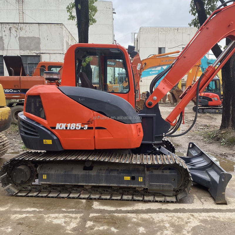 mini escavatore da 8 tonnellate Kubota kx165 kx185-3 in vendita kubota U35 KUBOTA escavatore