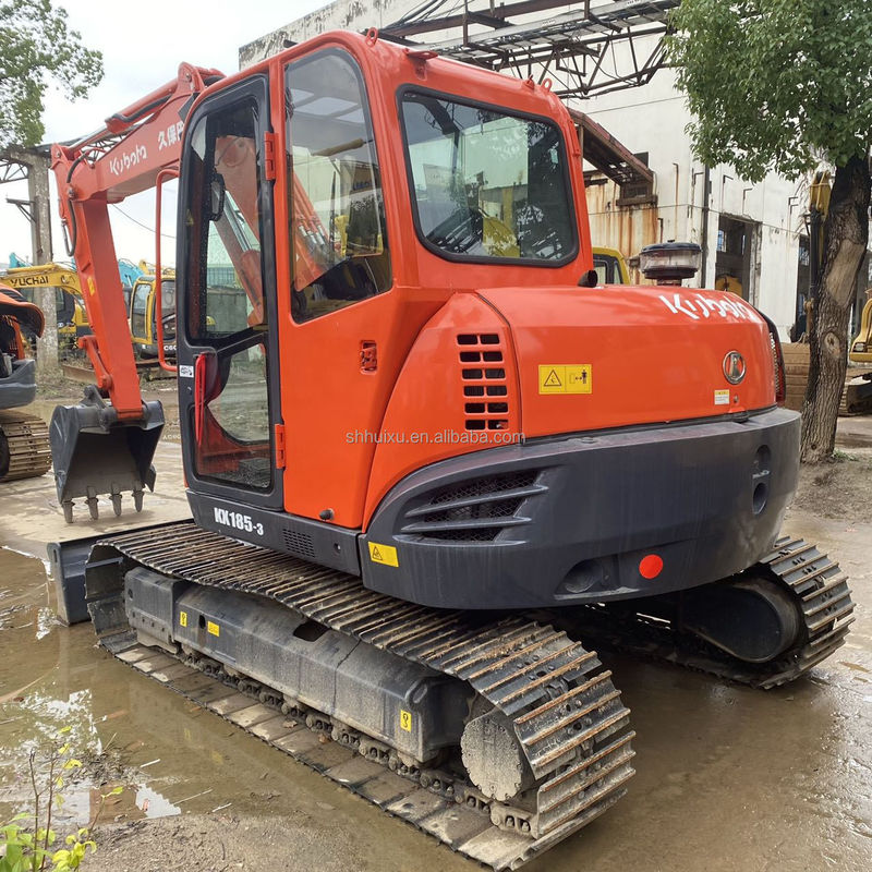 mini escavatore da 8 tonnellate Kubota kx165 kx185-3 in vendita kubota U35 KUBOTA escavatore