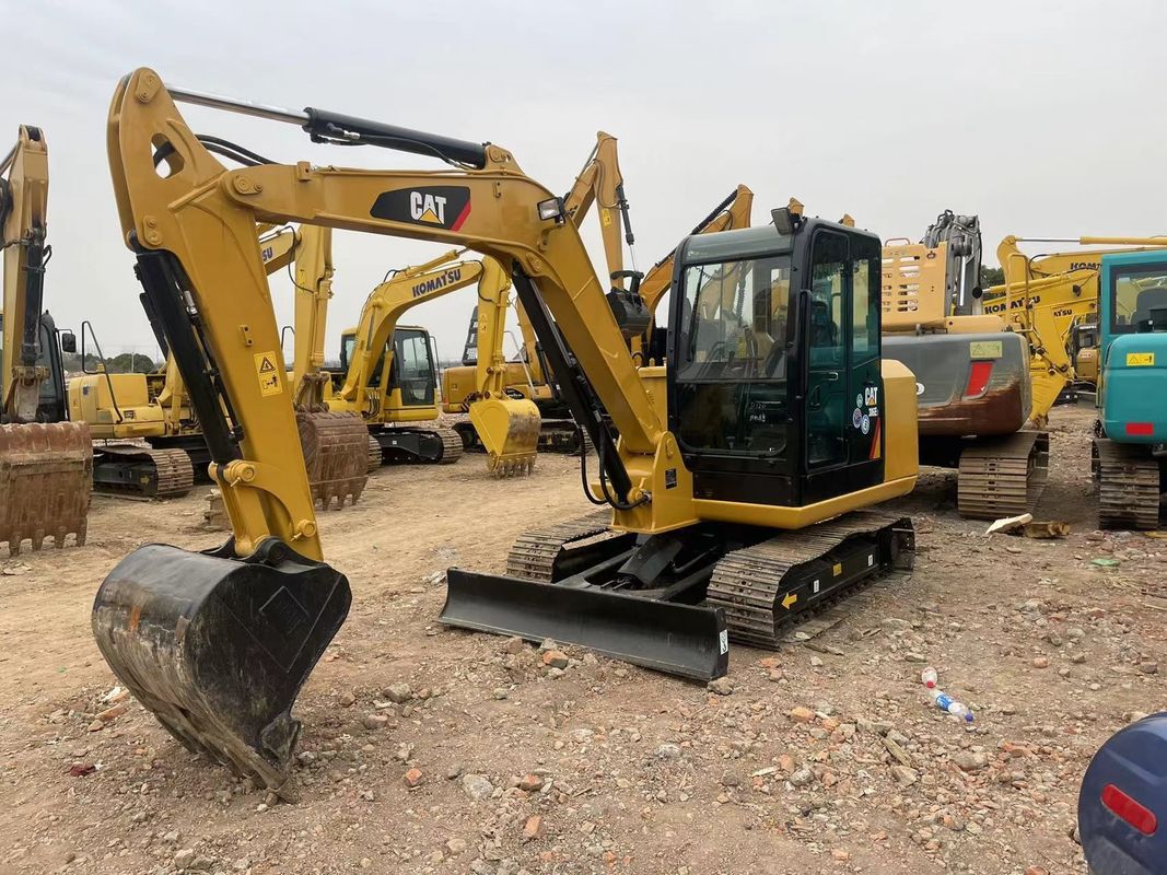Buona qualità 5.5 tonnellate usato CAT 305.5 mini-escavatore a striscia caterpillar in vendita CAT 303 Caterpillar in stock cat 306 escavatore
