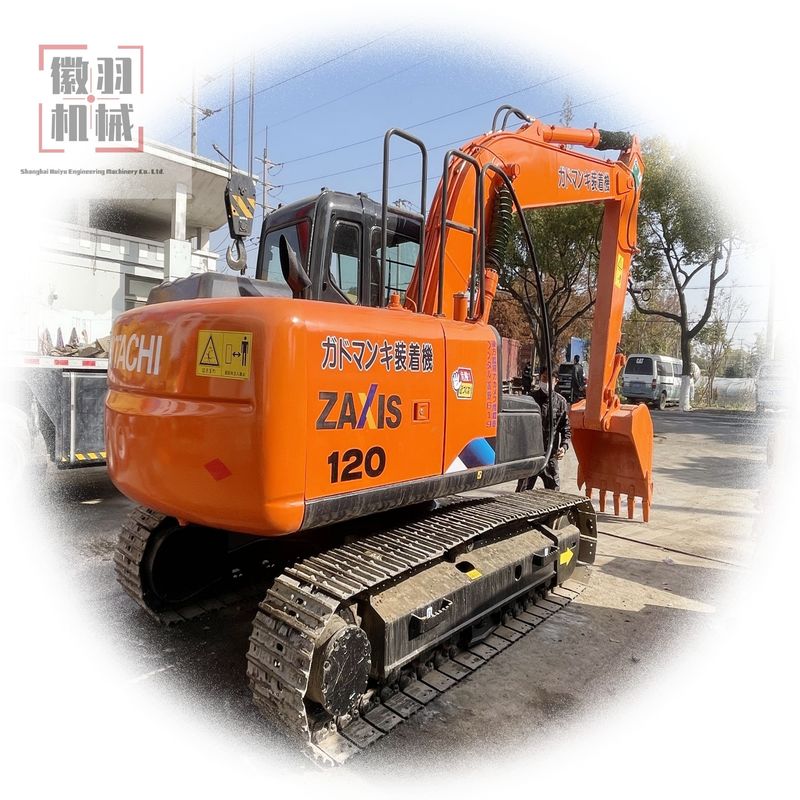Hitachi Zx120 60 70 crawler escavatore usato in Cina a buon mercato in vendita a Shanghai