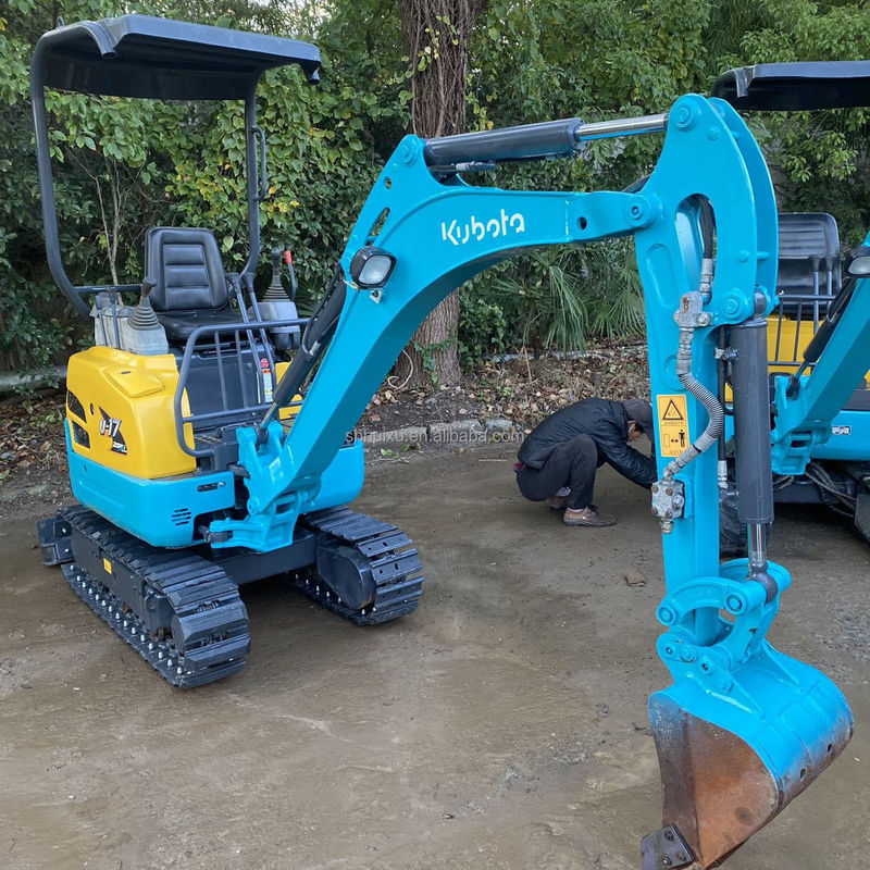 usato 2T Kubota U17 caricato diesel idraulico scavatore crawler hanno alta qualità con un prezzo di sconto sulla costruzione kubota U35
