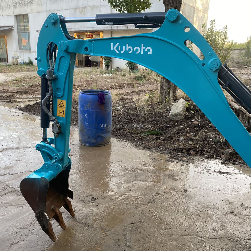 usato 2T Kubota U17 caricato diesel idraulico scavatore crawler hanno alta qualità con un prezzo di sconto sulla costruzione kubota U35