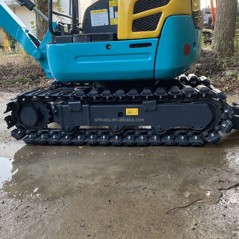 usato 2T Kubota U17 caricato diesel idraulico scavatore crawler hanno alta qualità con un prezzo di sconto sulla costruzione kubota U35