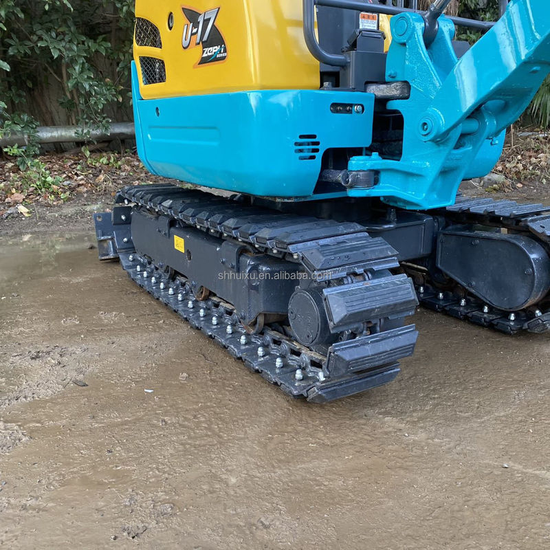 usato 2T Kubota U17 caricato diesel idraulico scavatore crawler hanno alta qualità con un prezzo di sconto sulla costruzione kubota U35